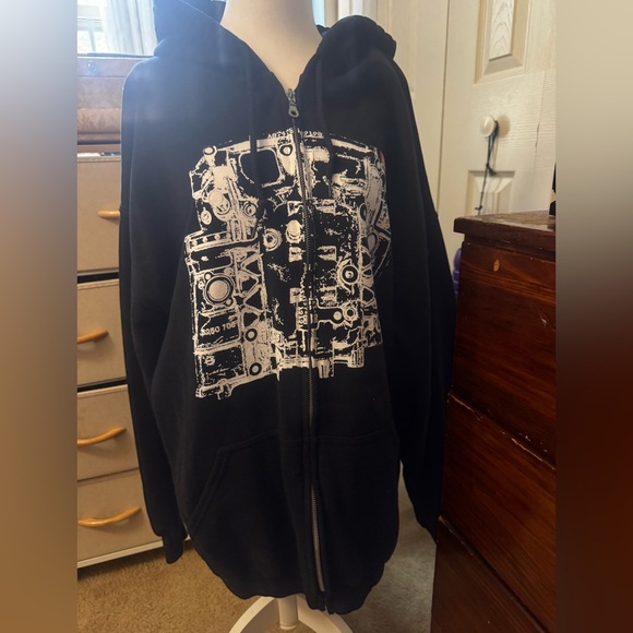 IAG Zip Up Hoodie - Picture 5 of 6